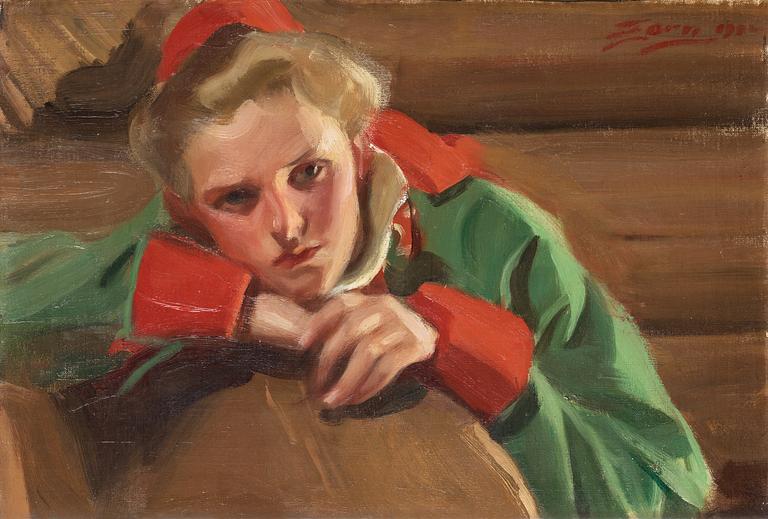 Anders Zorn, "Morakulla".