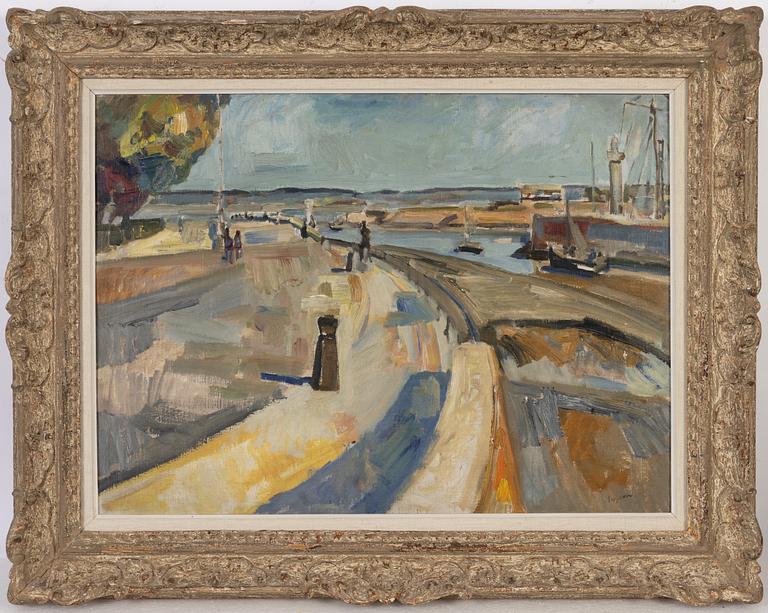 Björn Trägårdh, oil on canvas, signed.