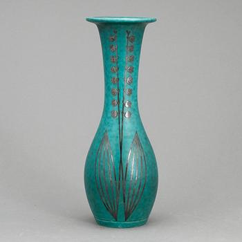 VAS, stengods, "Argenta", Wilhelm Kåge, Gustavsberg.