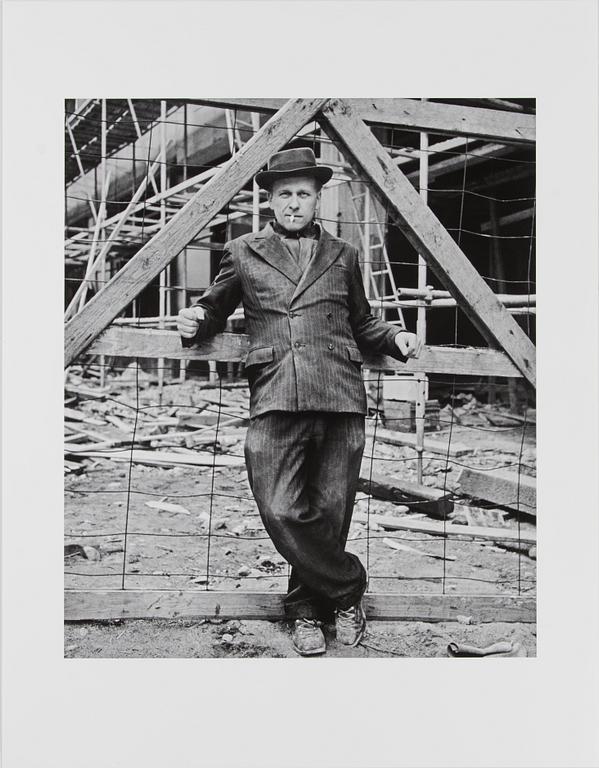 Ismo Hölttö, "Keskuskatu, Helsinki 1966".
