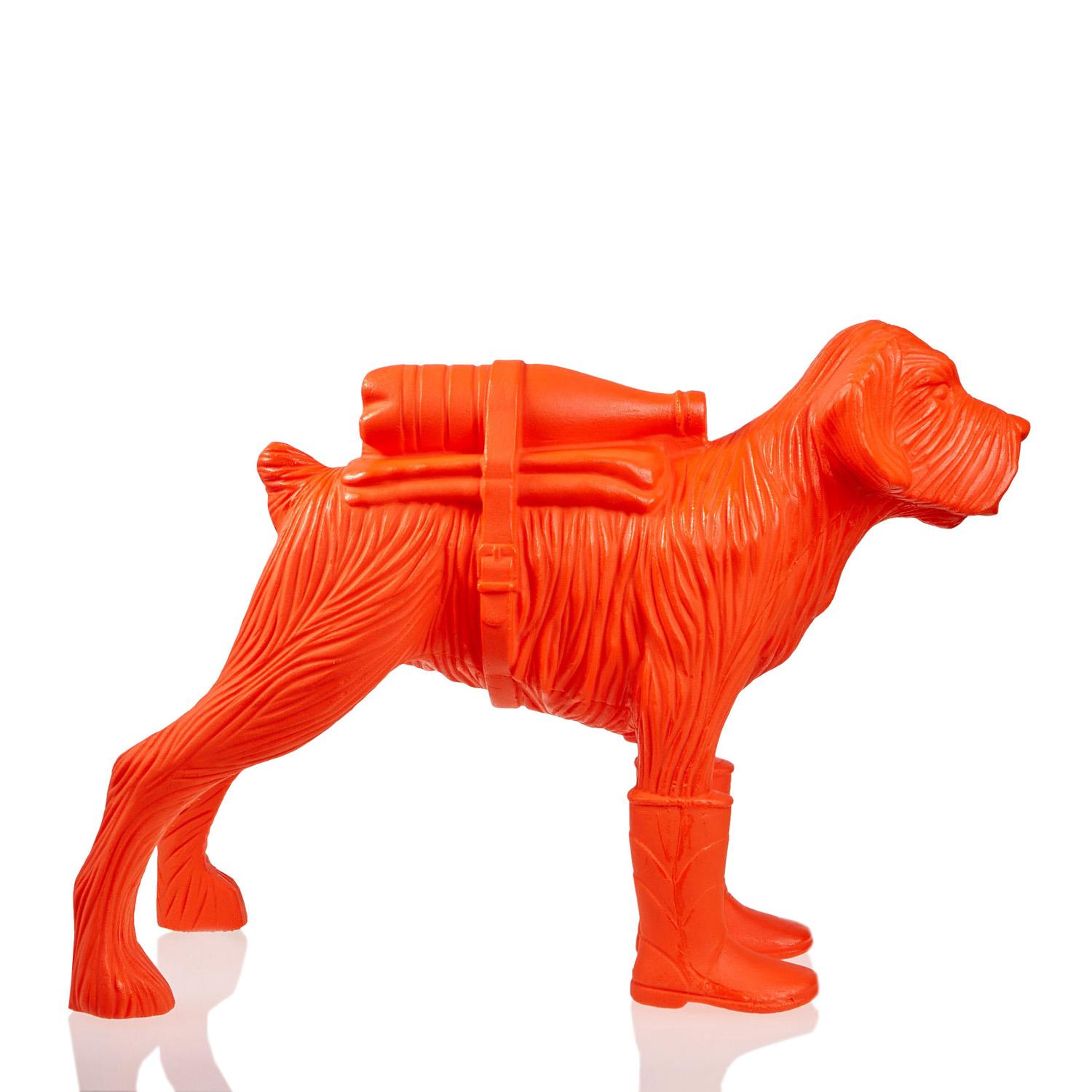 WILLIAM SWEETLOVE, sculpture, recycled plastic, signed and numbered 7/200, 2019.