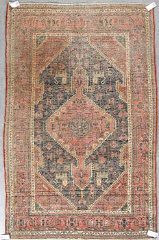 MATTA, old Afshar sannolikt, ca 211x135 cm.