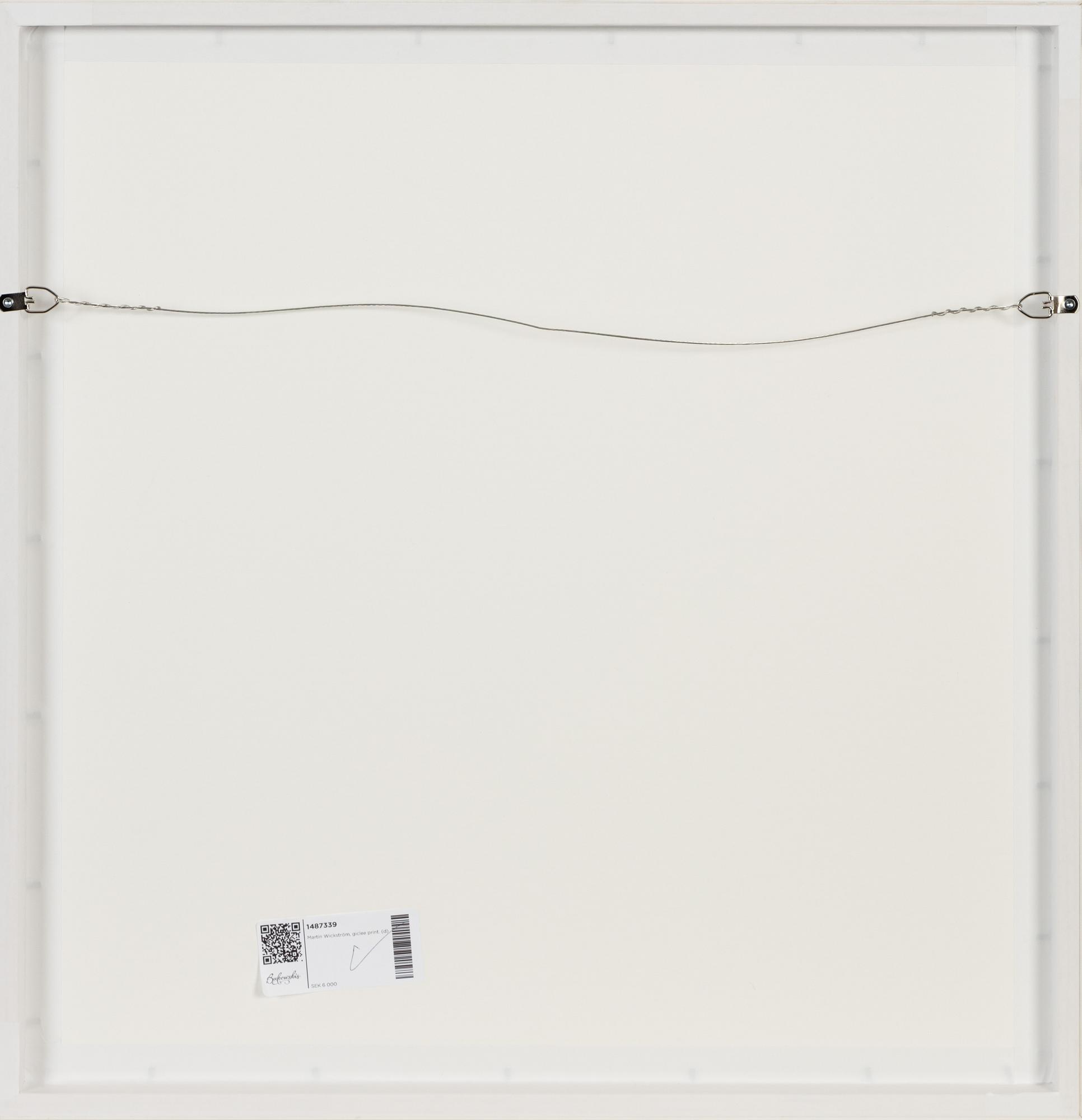 Martin Wickström, giclée, signerad HC XXI/XXV.