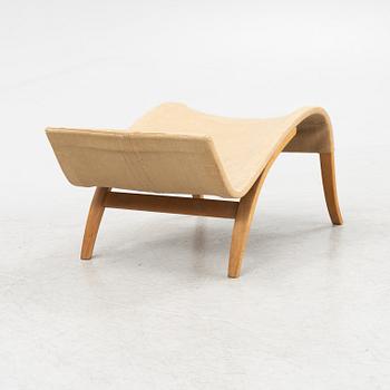 Bruno Mathsson, a foot stool, Firma Karl Mathsson, Värnamo 1940.