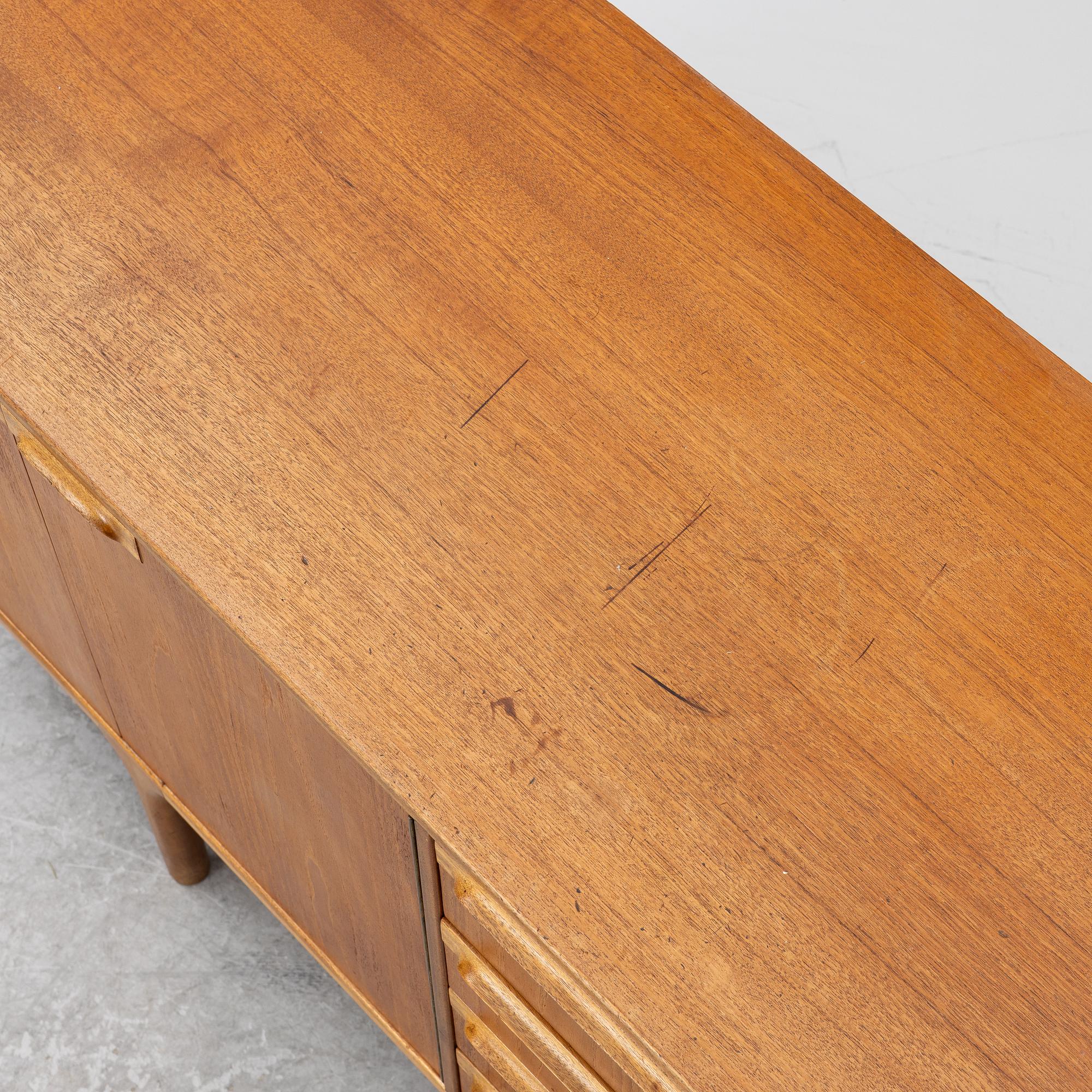 A sideboard, A. H. McIntosh & Co Ltd, Scotland, 1960s.