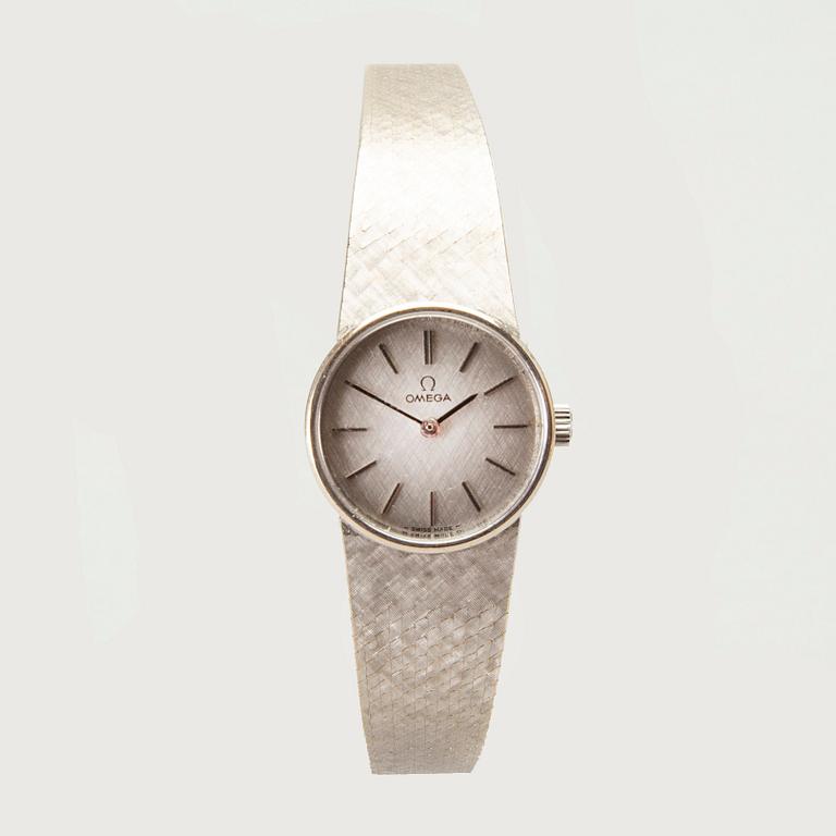 Omega armbandsur, 20 mm.
