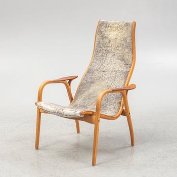 Yngve Ekström, a 'Lamino' armchair, Swedese.