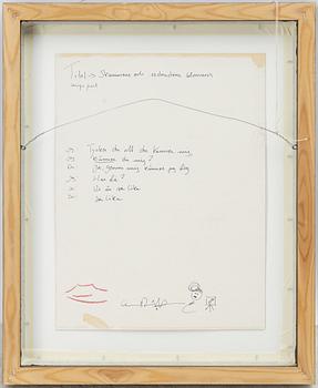 Ava Valsten, "Skammens och rodnadens blommor".