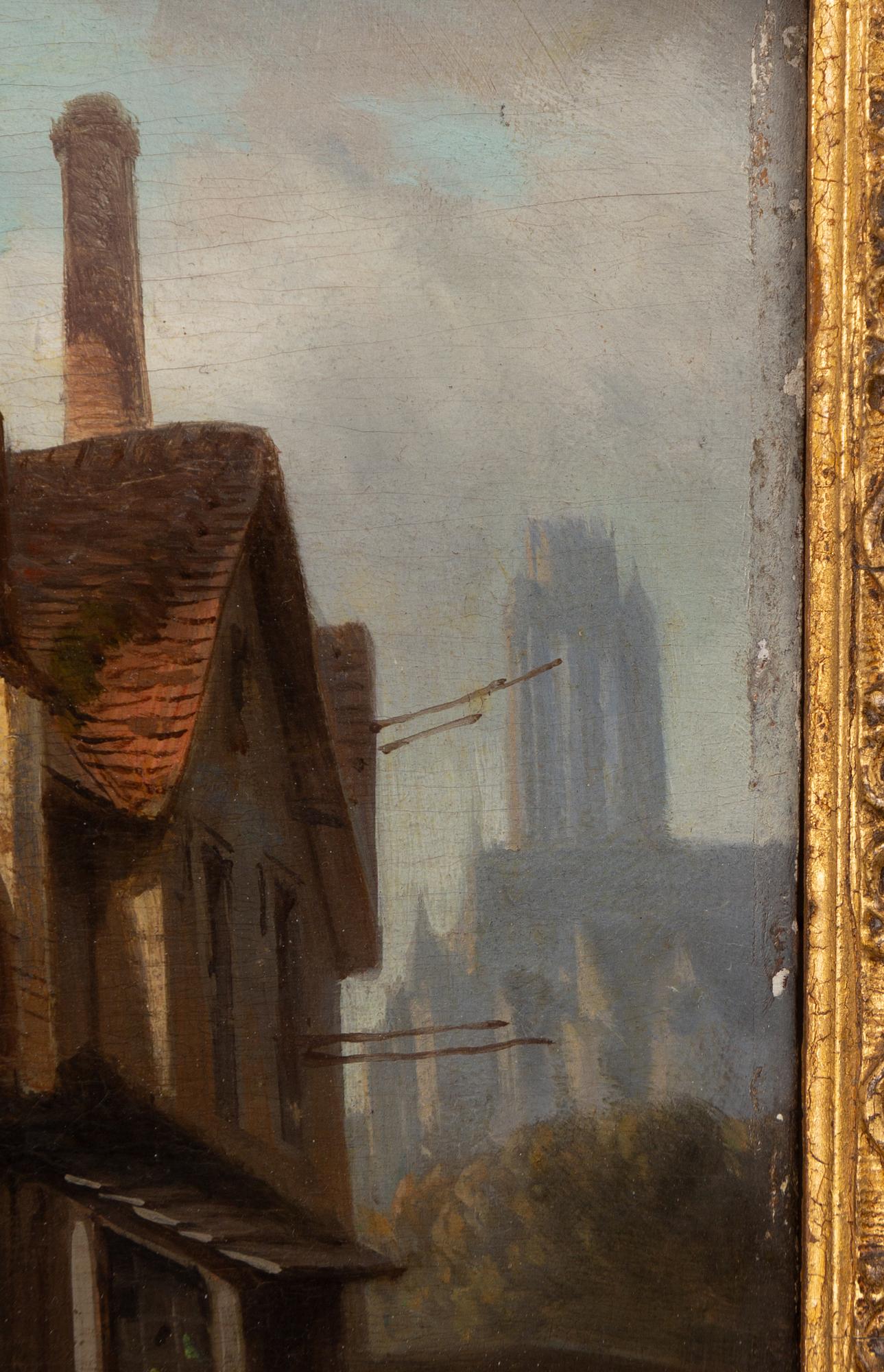 Okänd konstnä, 1800-tal. Kvarnhuset.