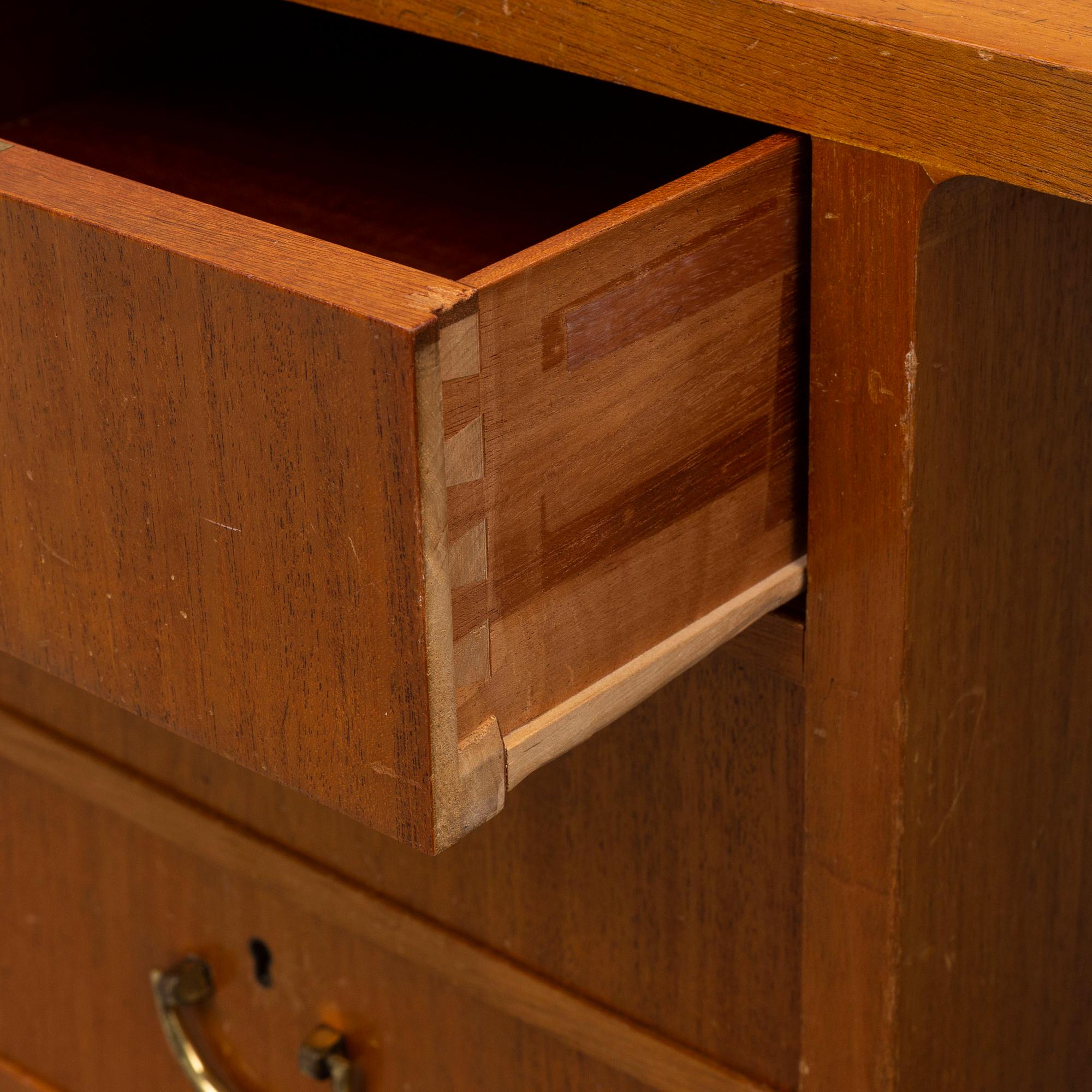 A Josef Frank table for Firma Svenskt Tenn, second half of the 20th century.