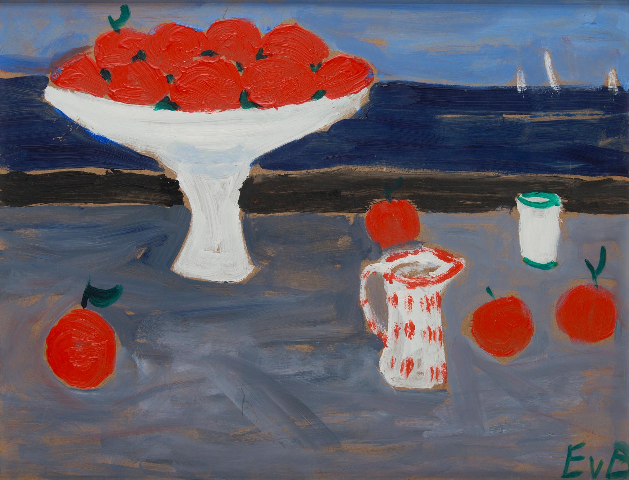 Eero von Boehm, Fruktstilleben.