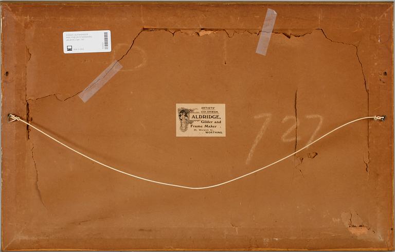 ALEXANDER MOLYNEUX STANNARD, akvarell, sign.