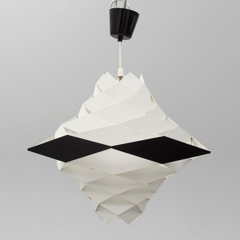 PREBEN DAL, taklampa, "Symfoni", Hans Fölsgaard A/S, Danmark, 1900-talets andra hälft.