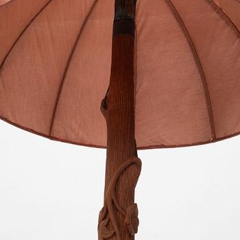 An Art Nouveau floor lamp, circa 1910's.