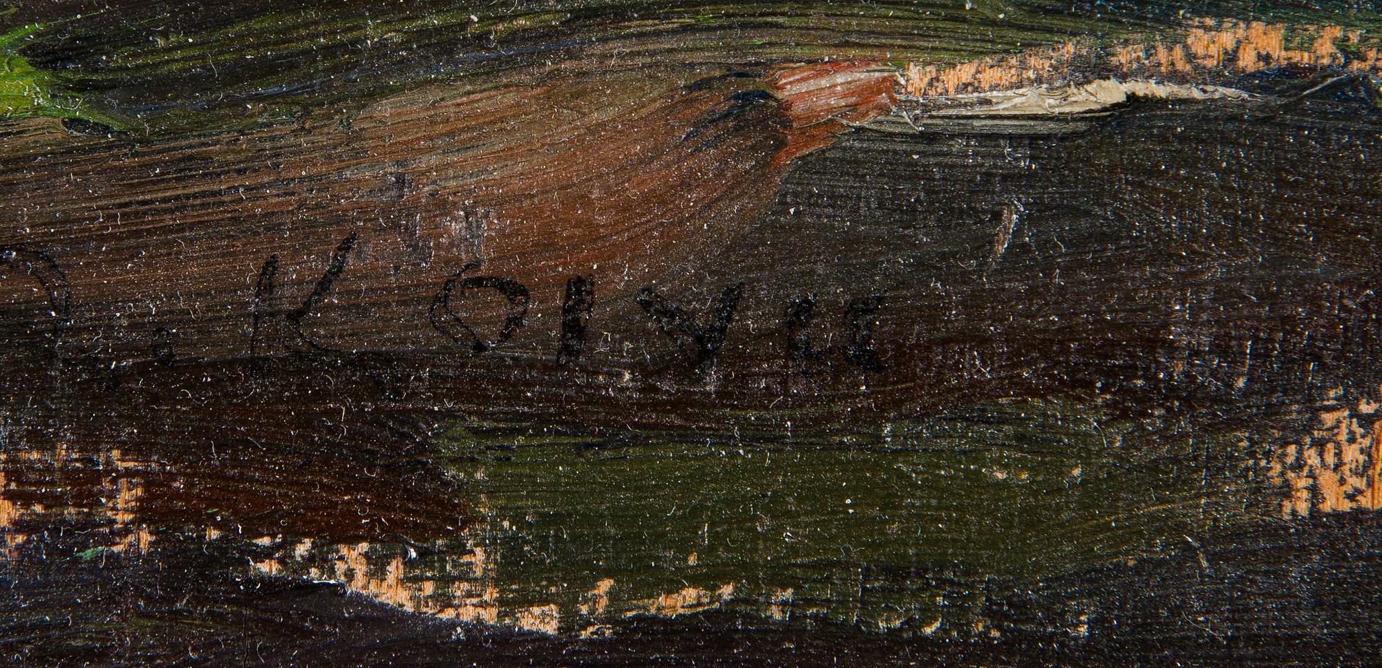 Rudolf Koivu, Town Landscape.