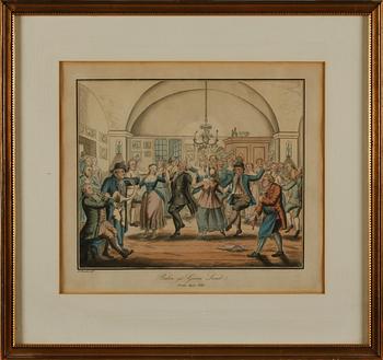 ELIS CHIEWITZ, efter, 12 st, etsningar.