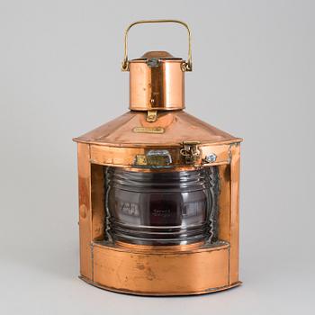 A first half of the 20th century copper lantern.