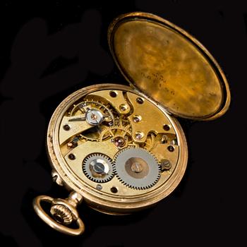 FICKUR, 14 K. 1900-talets första hälft. Vikt ca 28 g.