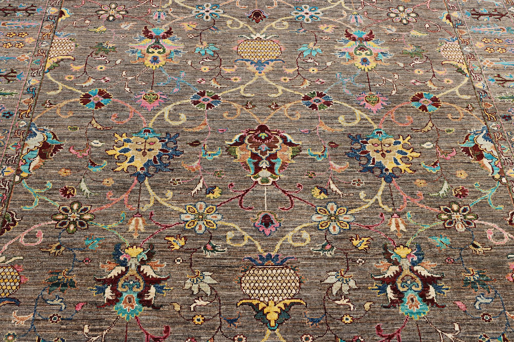 A Ziegler Ariana carpet, c. 287 x 193 cm.