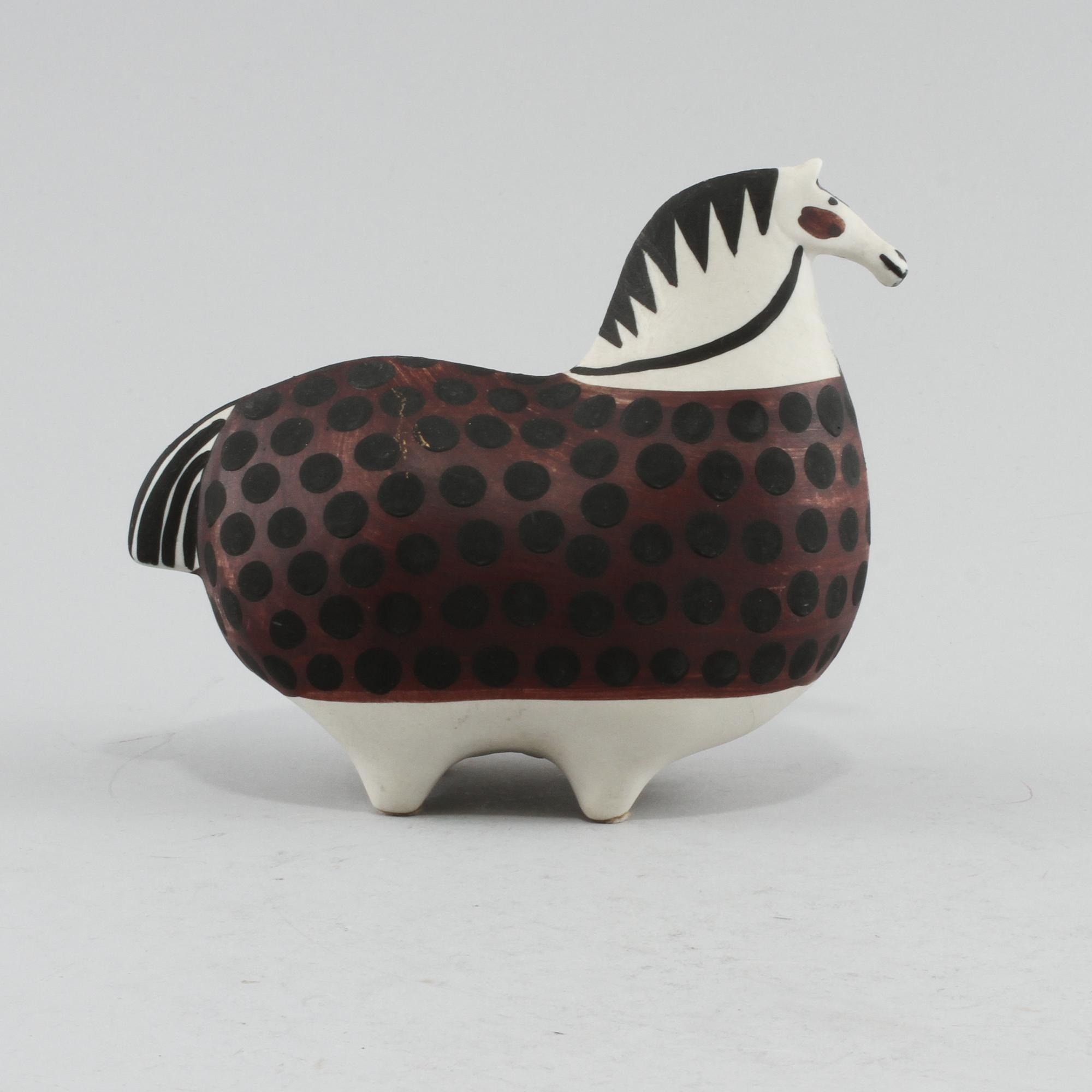 FIGURIN, stengods, Stig Lindberg, Gustavsberg, tillverkad mellan 1952-1972.