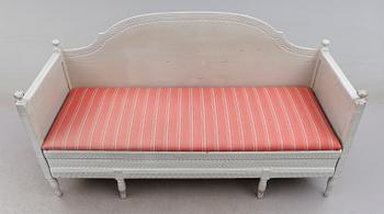 SOFFA, gustaviansk, 1700-talets slut.
