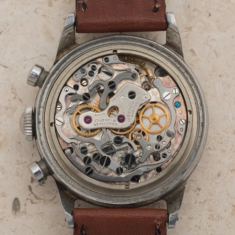 MOVADO, kronograf, armbandsur, 35 mm,