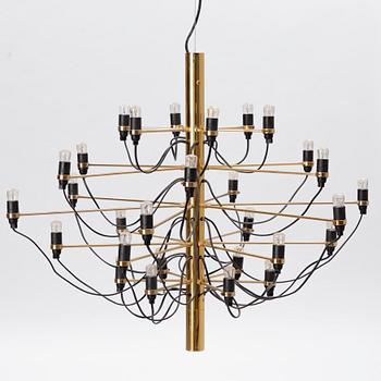 Gino Sarfatti, a ceiling lamp, model 2097/30, Flos, Italy.