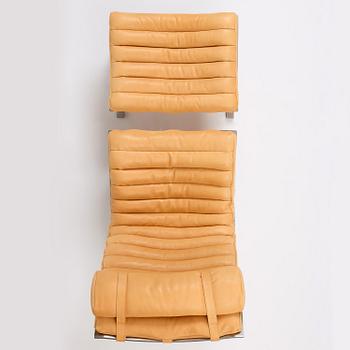 Arne Norell, an “Ari” easy chair with ottoman, Norell Möbel, Aneby.