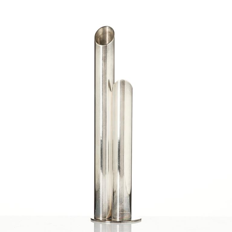 Ivar Ålenius-Björk, a "Rörvasen" vase model 392, Ystad-Metall.