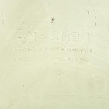 Jasper Morrison, stolar, 8 st, "Air", Magis, Italien.