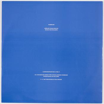 Tom Wolgers, "Sound Construction 4", ed. 500, an album for Jonas Bohlin's exhibition "Hommage", IVM – IVM 17, 1987.