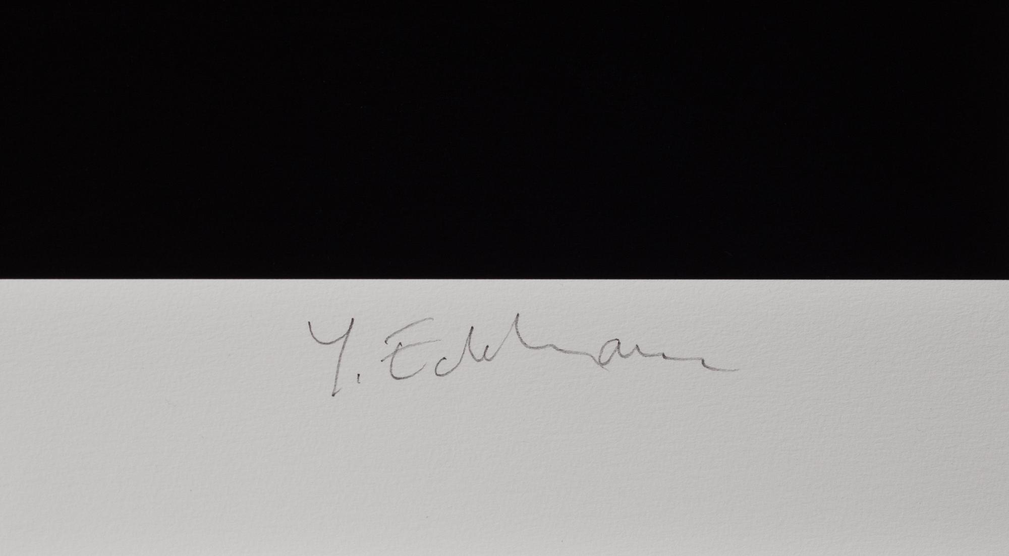 YRJÖ EDELMANN, färgserigrafi, signerad och numrerad 36/150.