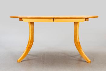 A birch daning table 'Primula' by Nils-Göran Gustafsson for Stolab, Sweden 2006.