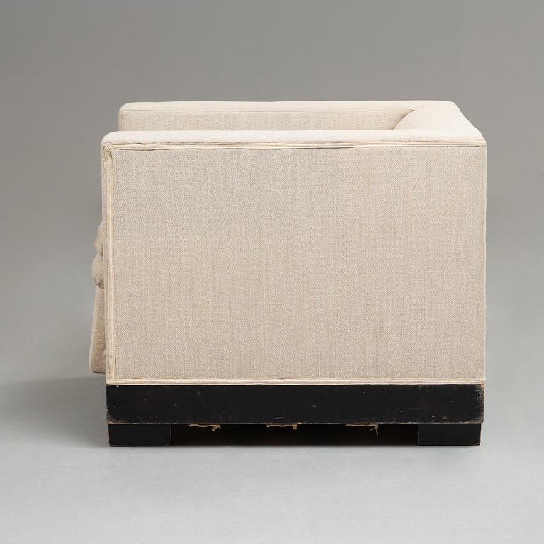 Björn Trägårdh, an easy chair by Svenskt Tenn, 1930's.