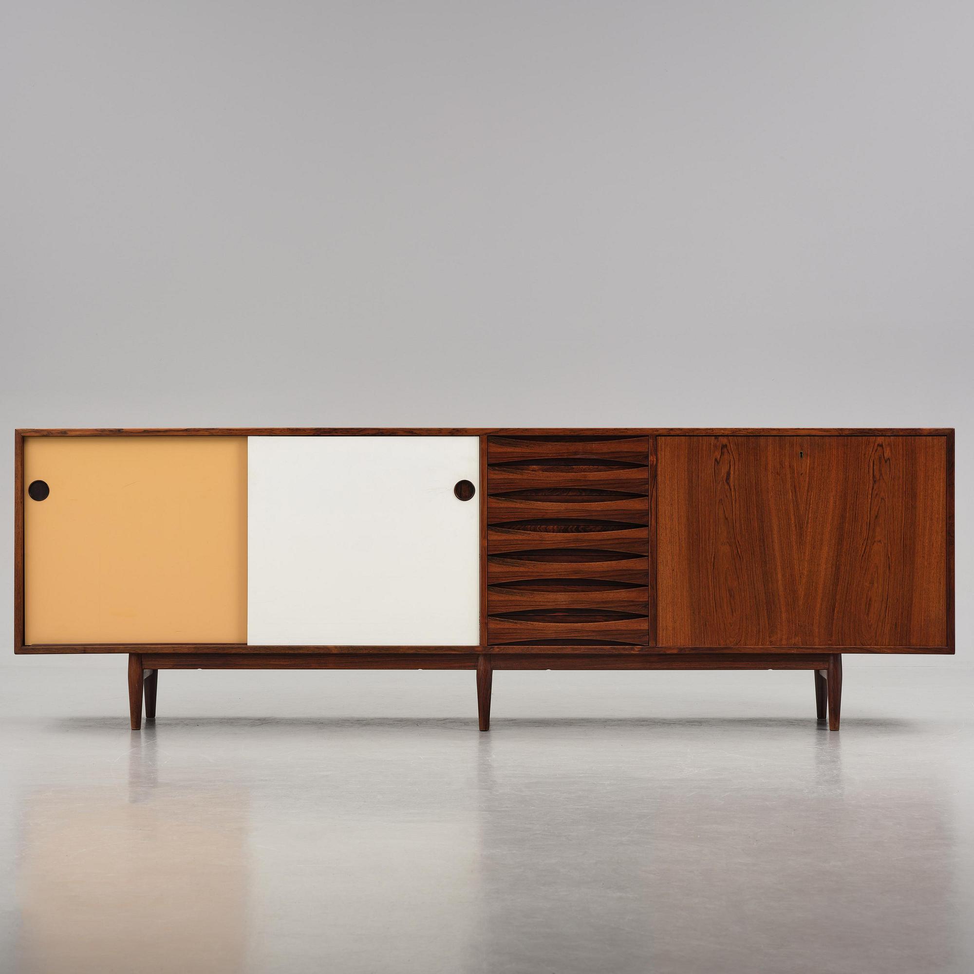 Arne Vodder, sideboard, modell "29A", Sibast Møbler, Danmark, 1950-60-tal.
