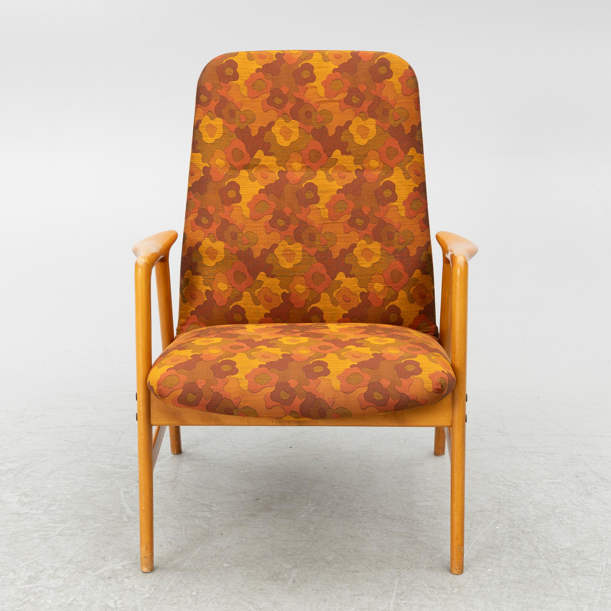 Alf Svensson, armchair, "Contour", Dux.