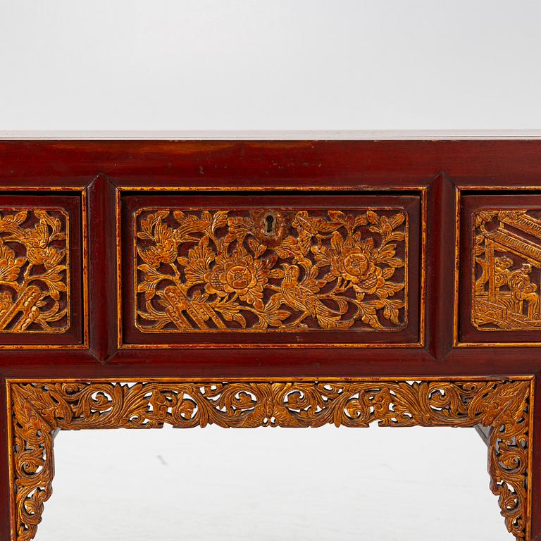 Skrivbord, Kina, 1900-talets första hälft.