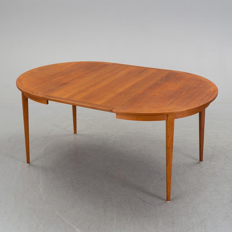 MATBORD, 1900-talets andra hälft.