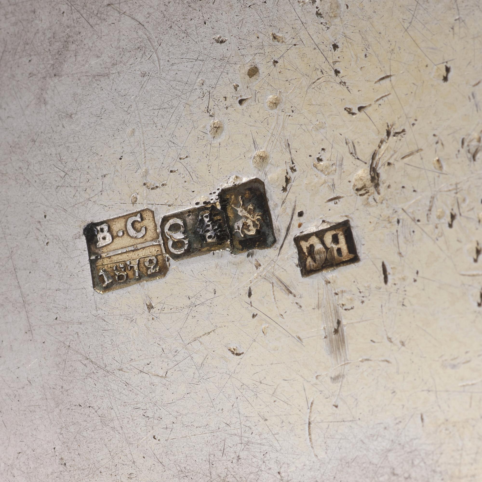 A Russian 19th century silver-gilt and niello kovsh, mark of Wasilij Semenow, possibly, Moscow 1872.