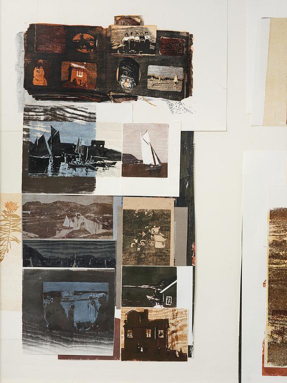 Lars Lerin, Utan titel.