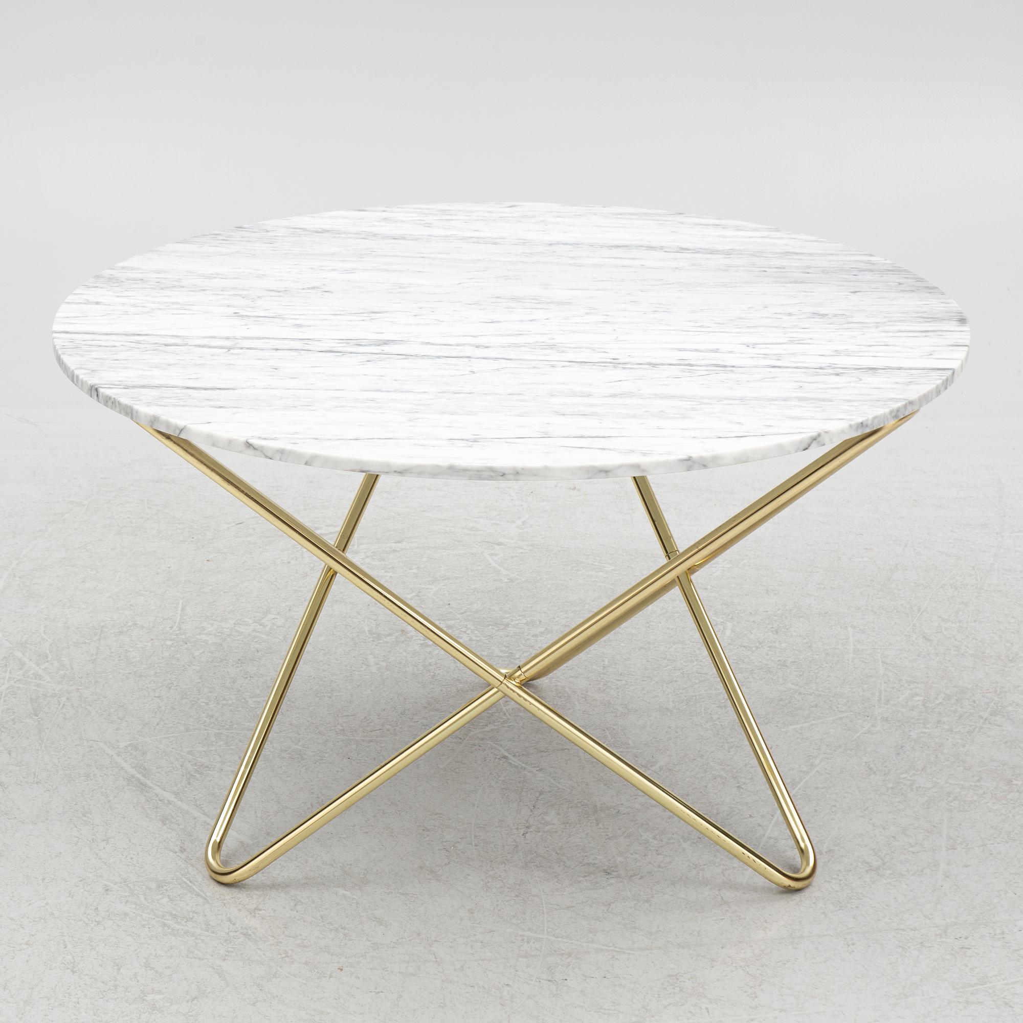 Dennis Marquart, matbord, "O Table", Ox Denmarq.