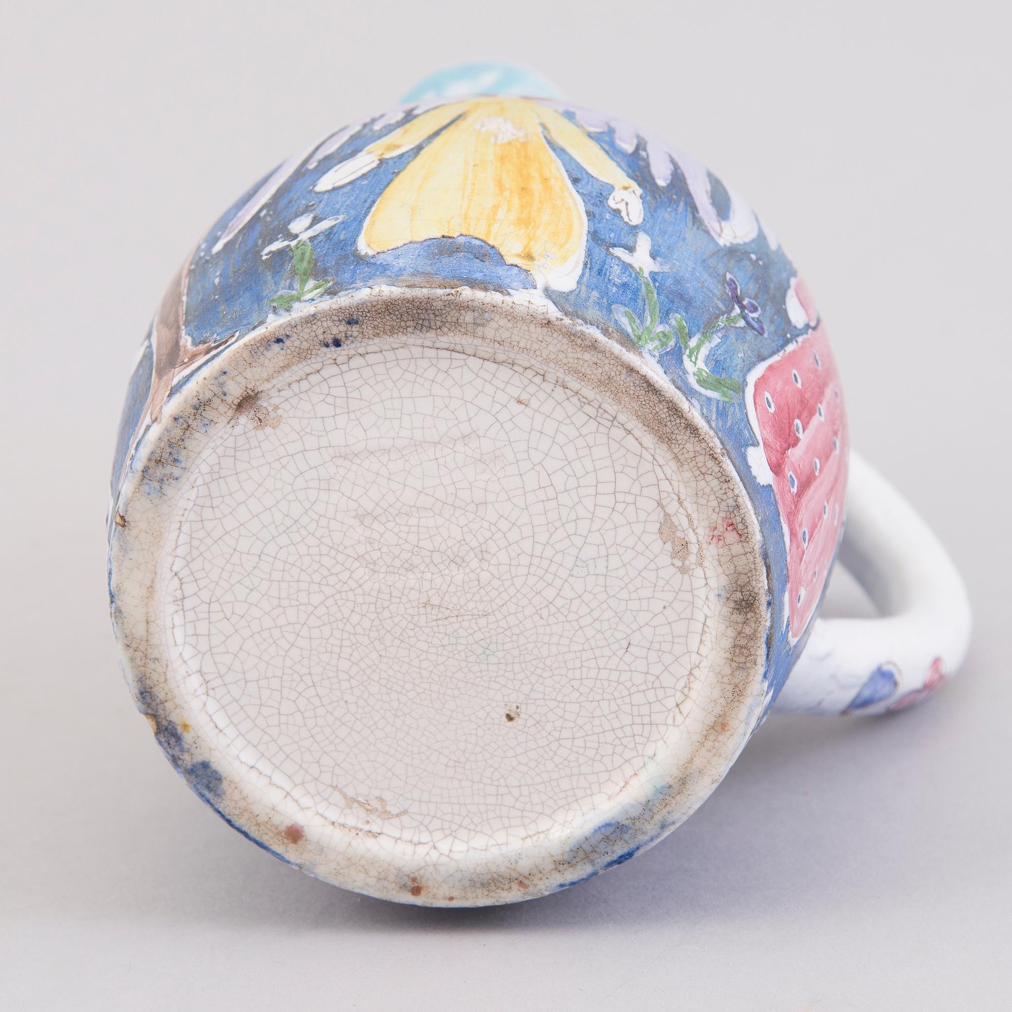 Rut Bryk, KANNA, stengods, signerad Bryk, Arabia.