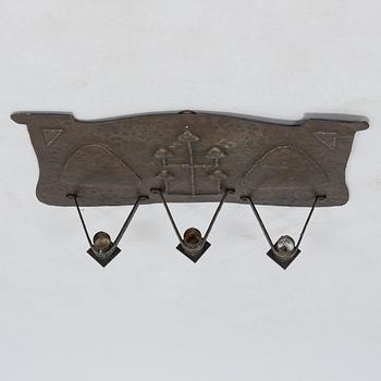 An early 20th century wall scone, Sweden.