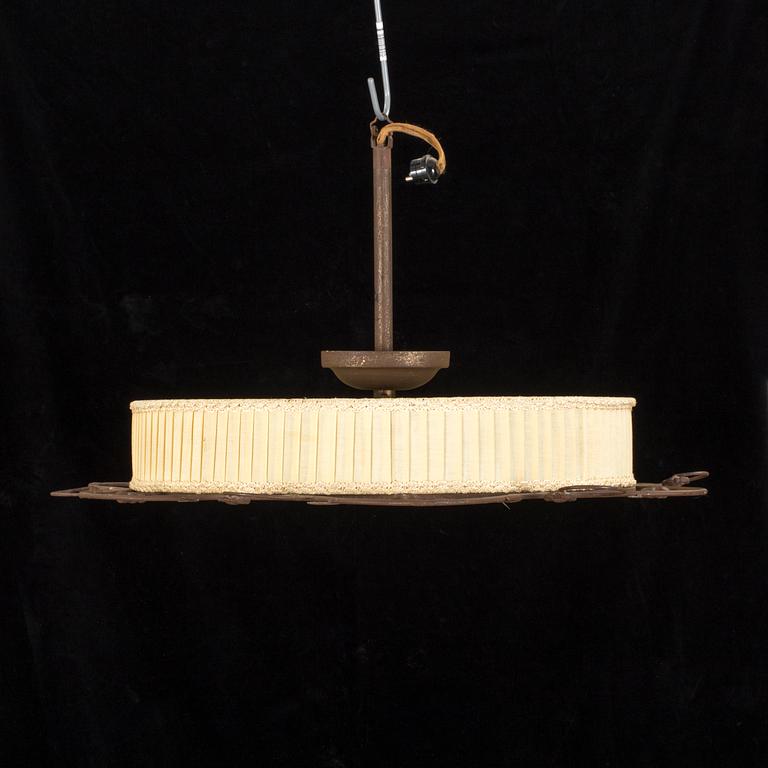 TAKLAMPA, Art deco, 1940-tal.