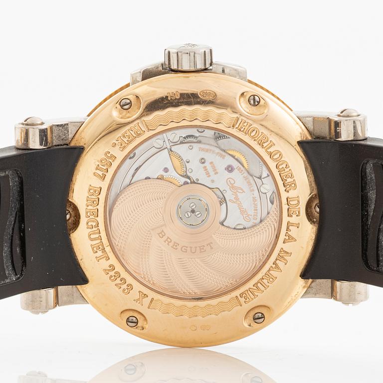Breguet, Marine, "Two Tone", armbandsur, 39 mm.