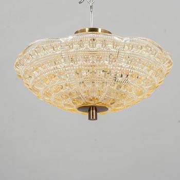 TAKPLAFOND, Carl Fagerlund, Orrefors, 1900-talets andra hälft.