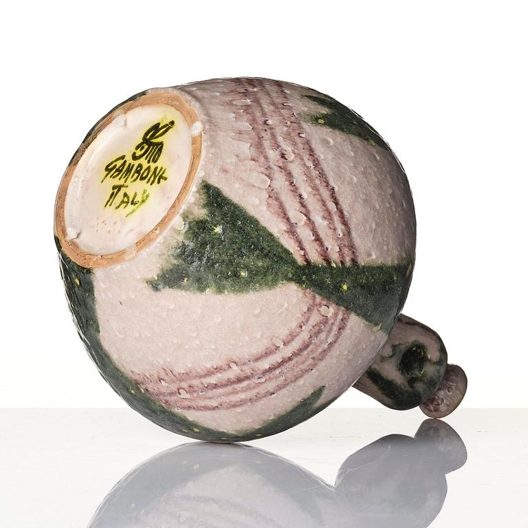 Guido Gambone, vas, keramik, Italien, sannolikt 1950-tal.