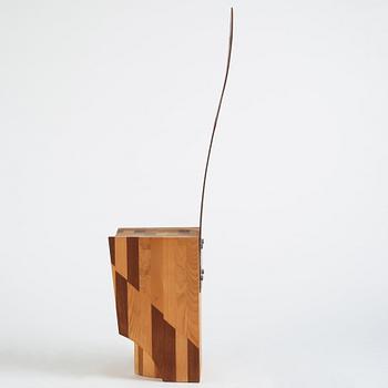 Bjørn Nørgaard, a "Stolskulptur" (Sculptural Chair), ed. 1/19, Källemo, Värnamo post 1995.