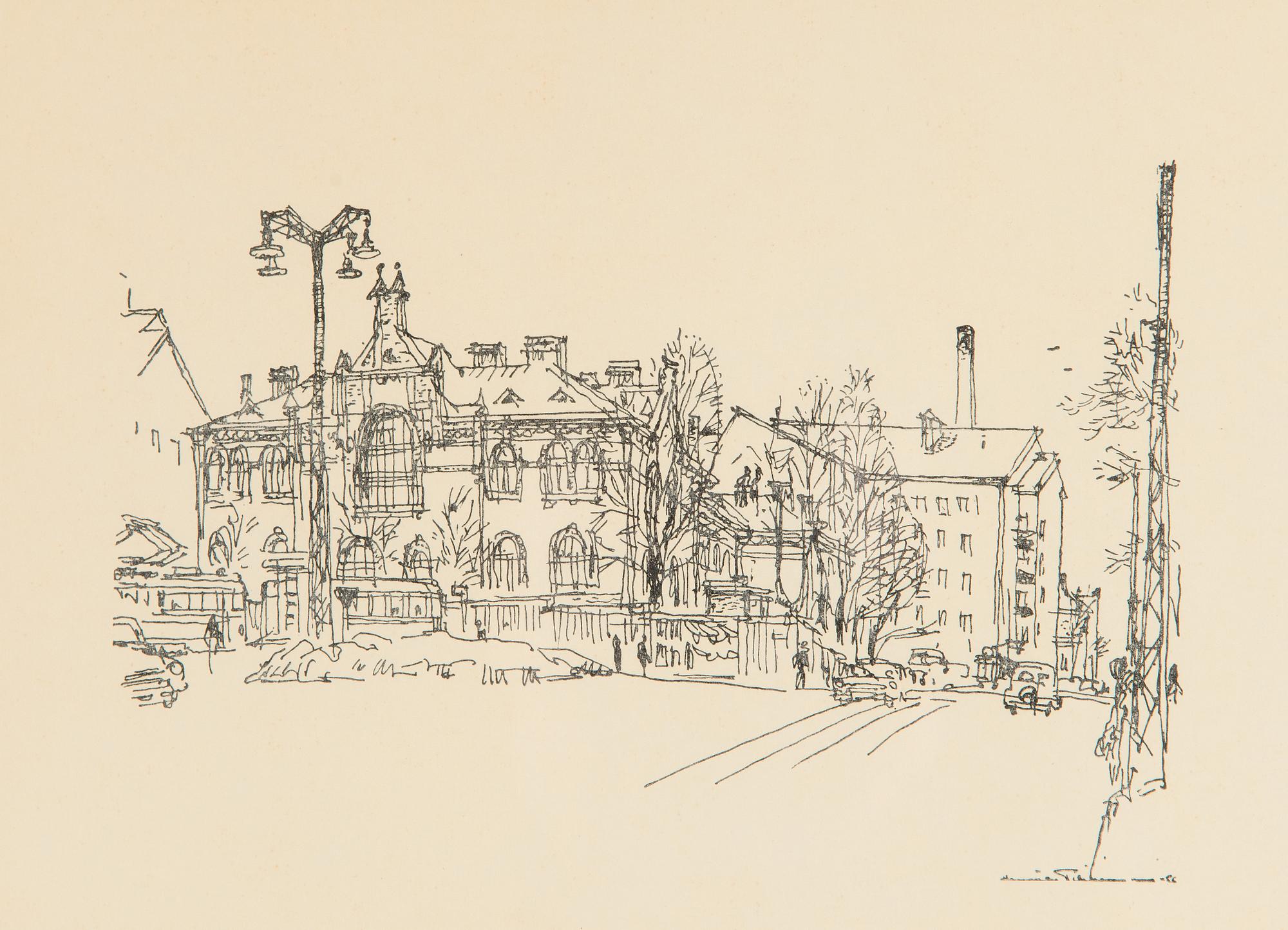 Henrik Tikkanen, City view.