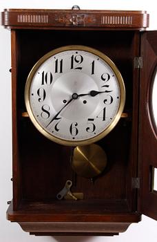VÄGGPENDYL, Junghans, 1920-30-tal.